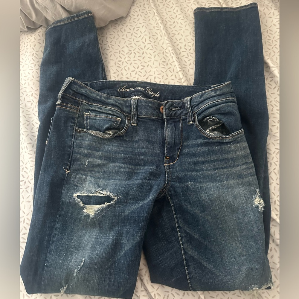 American eagle jeans size 6